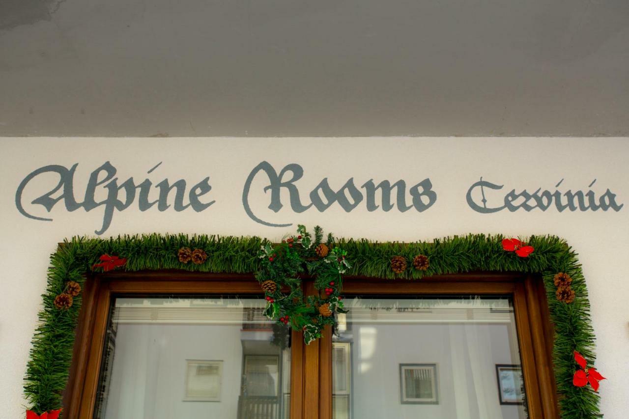 Alpine Rooms Guesthouse Брей-Червінія Екстер'єр фото