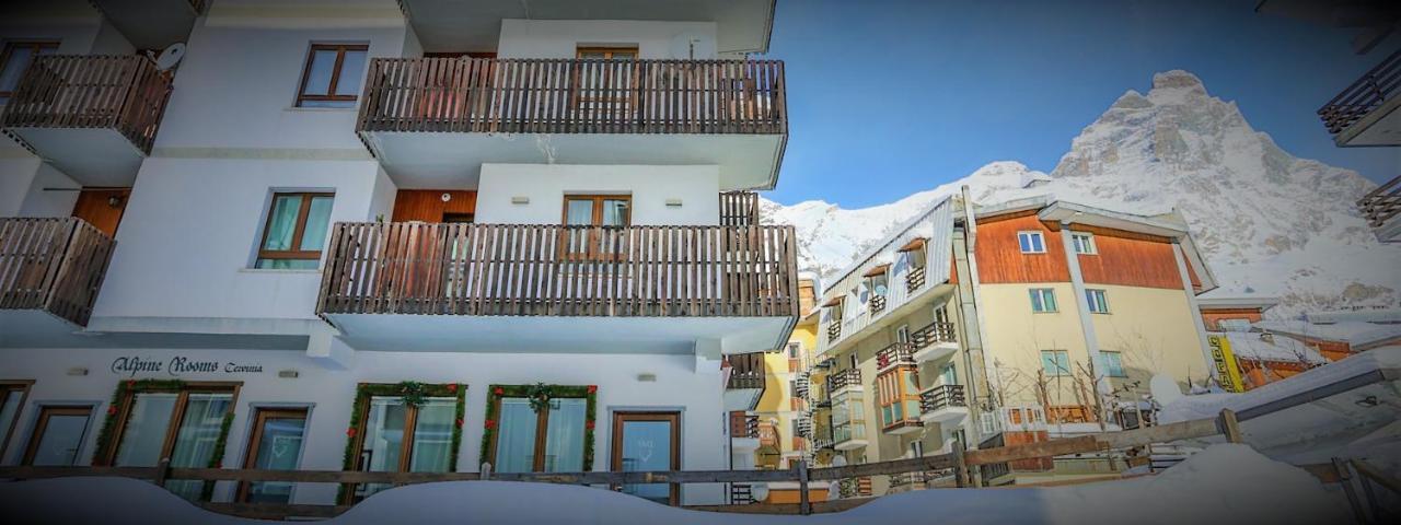 Alpine Rooms Guesthouse Брей-Червінія Екстер'єр фото